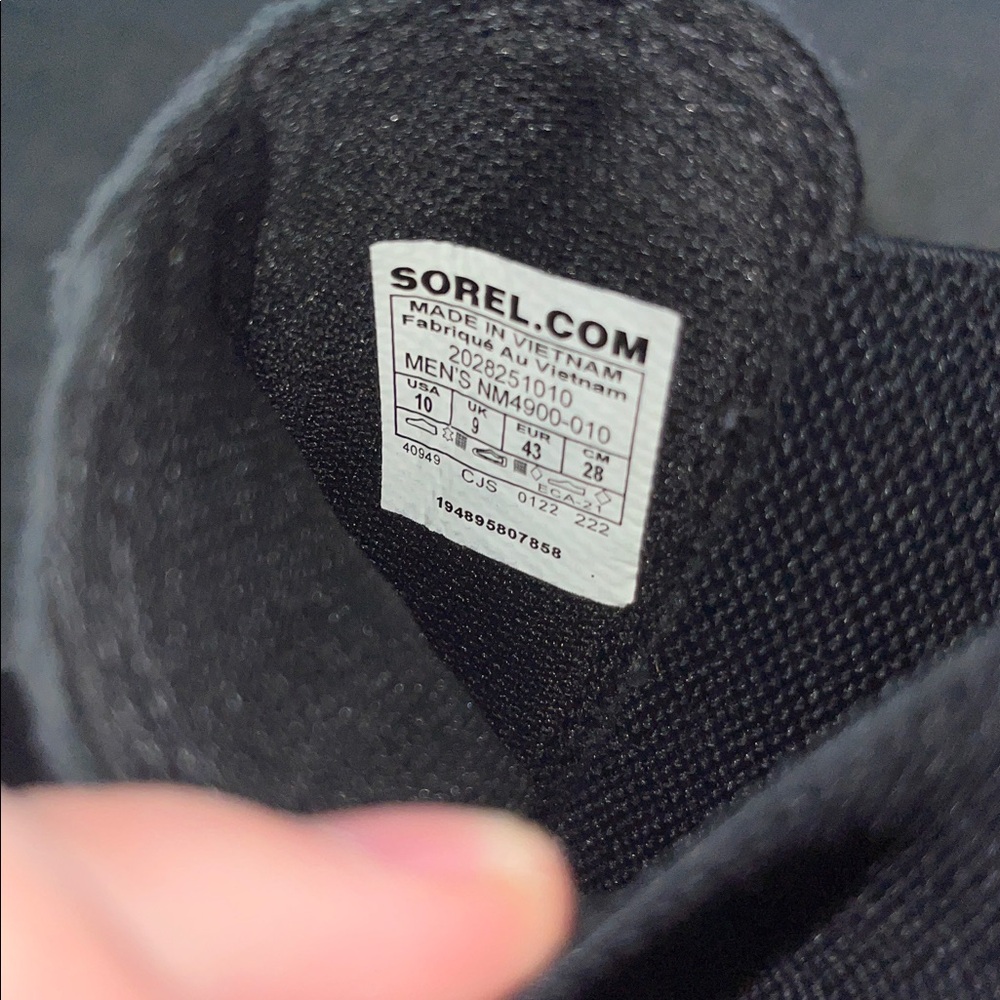 Sorel Chelsea boots - Picture 4 of 5
